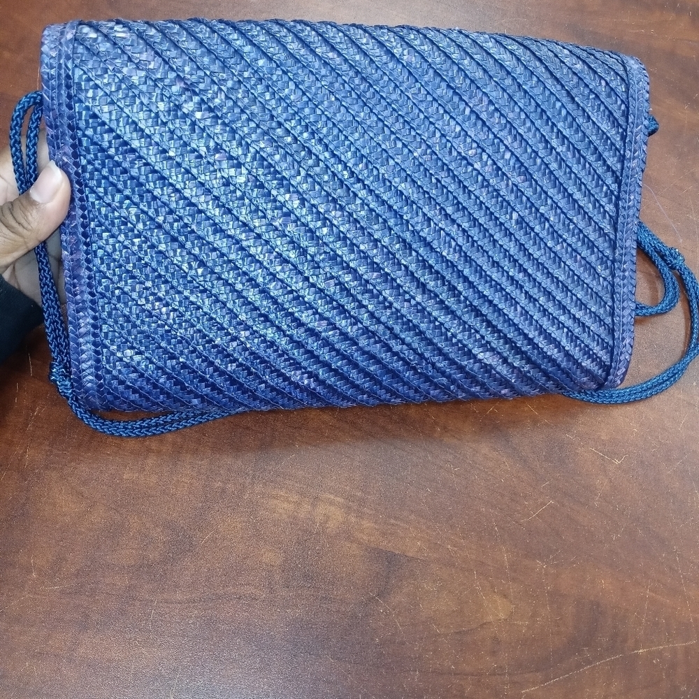 Lesco vintage woven bag - Picture 5 of 8